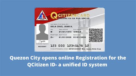 how to get quezon city id